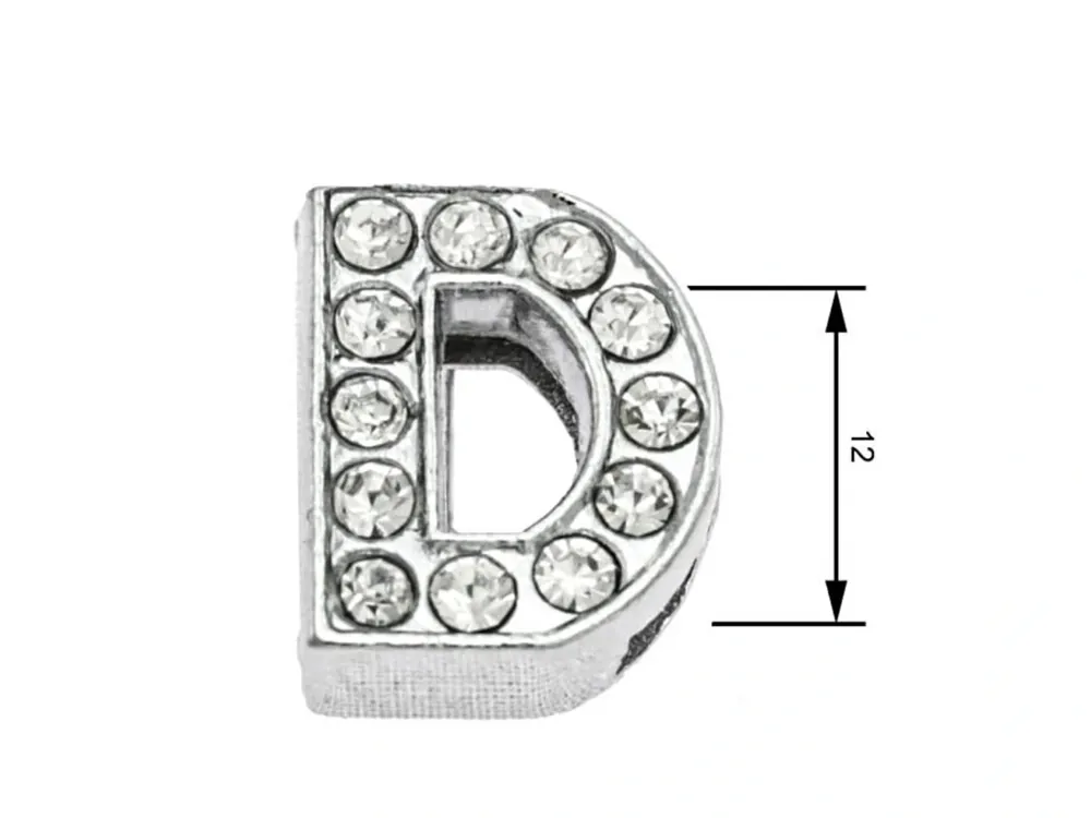 Kup Teď Navlékací písmenka D 12 mm