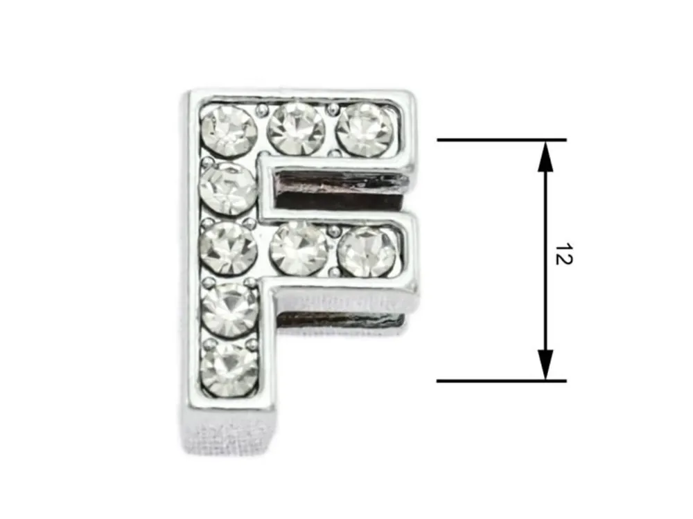 Must-Have Navlékací písmenka F 12 mm