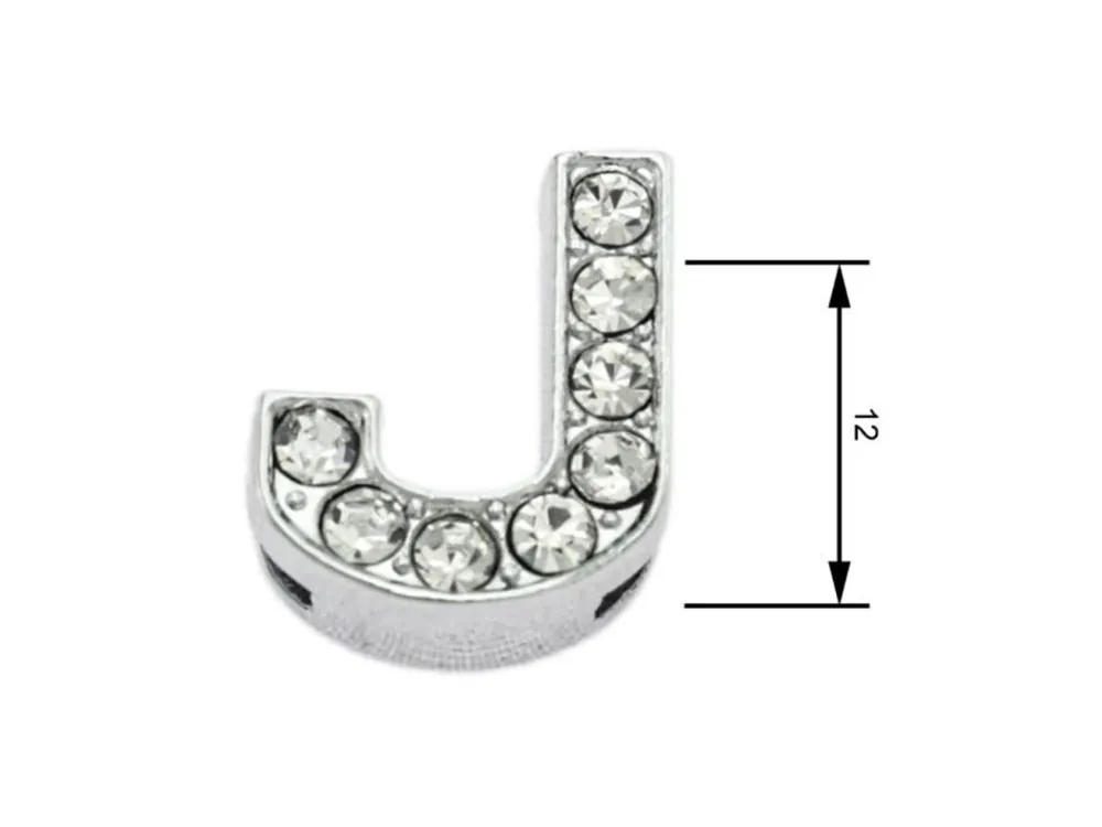 Navlékací písmenka J 12 mm Top Prodej