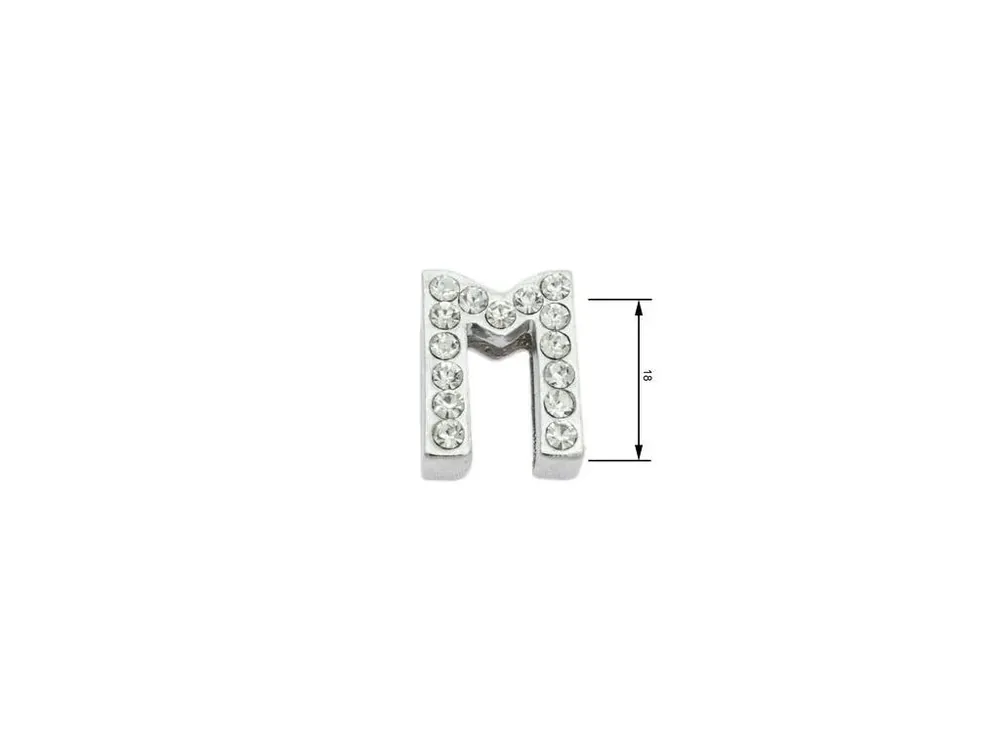 Navlékací písmenka M 18 mm Originální