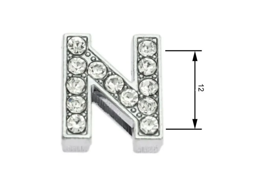 Pouze Dnes Navlékací písmenka N 12 mm