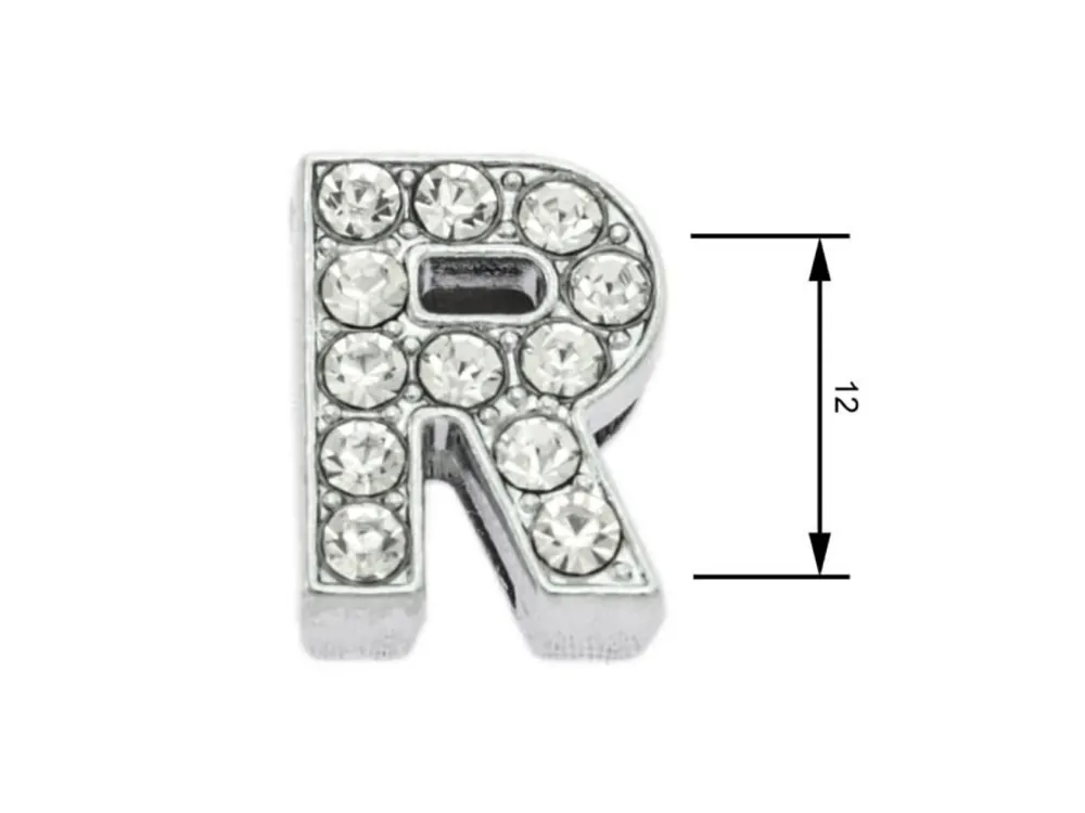Navlékací písmenka R 12 mm Víkendová Akce