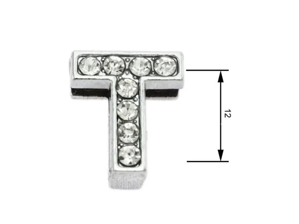 Top Prodej Navlékací písmenka T 12 mm