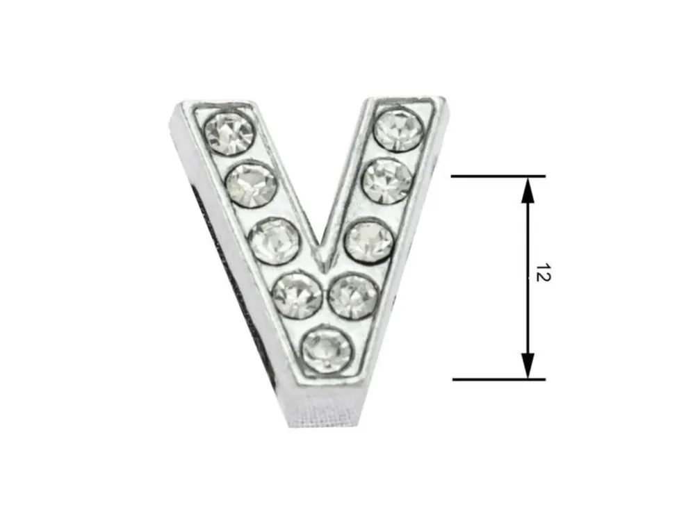 Sezónní Sleva Navlékací písmenka V 12 mm
