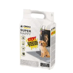 Akční Cena Návyková podložka Super Nappy Carbon 57 x 54 cm (14 ks)