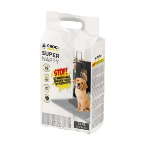 Jen Po Omezenou Doba Návyková podložka Super Nappy Carbon 84 x 57 cm (14 ks)