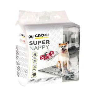 Tovární Cena Návyková podložka Super Nappy Noviny 84 x 57 cm (30 ks)