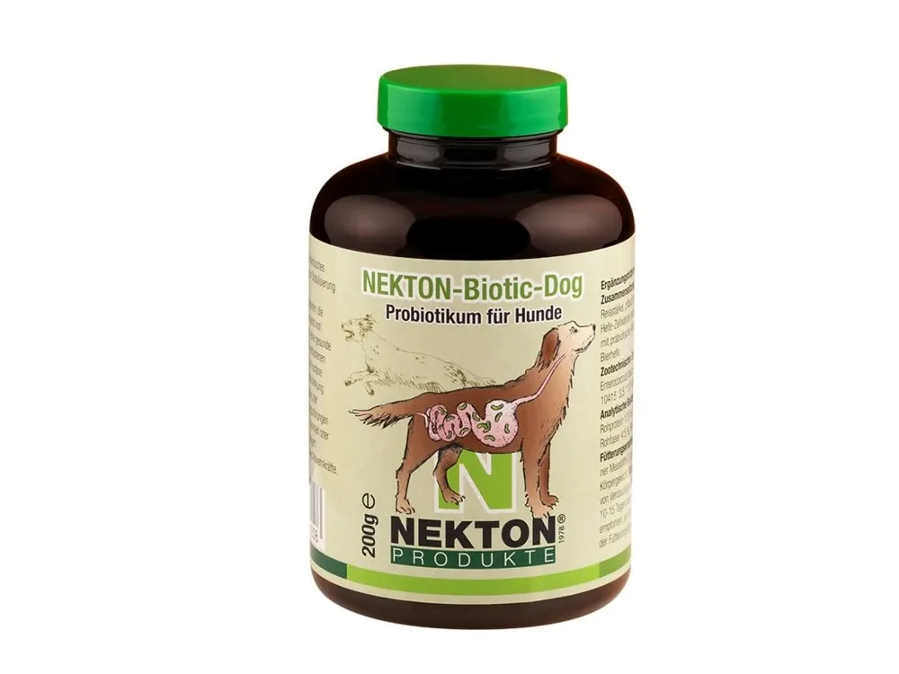 Nekton Biotic Dog - probiotika pro psy 200g Ověřený