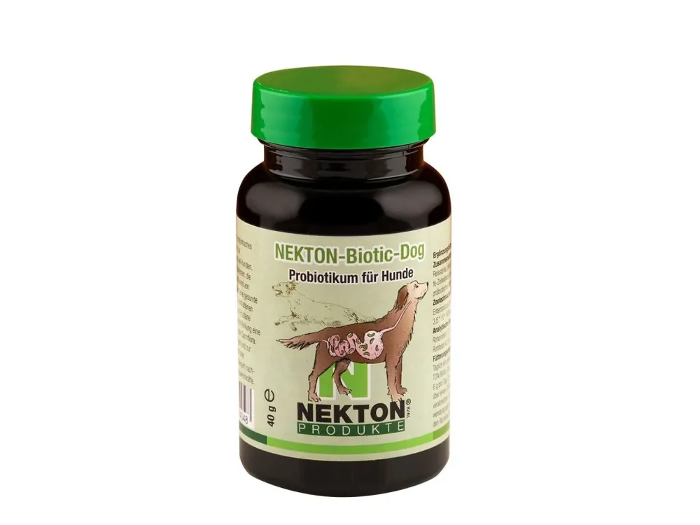 Nekton Biotic Dog - probiotika pro psy 40g Výprodej