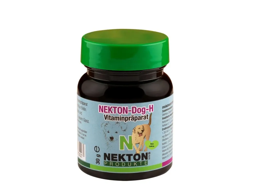 Nekton Dog H 30g Autentický