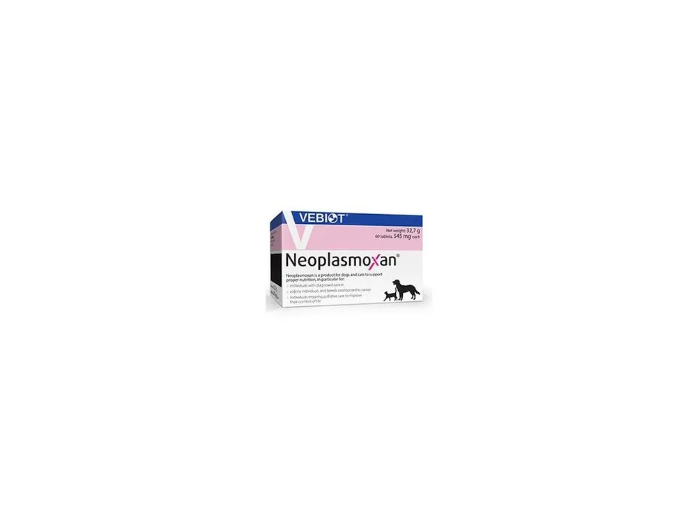 Neoplasmoxan pro psy a kočky 60tbl Vysoce Kvalitní