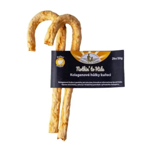 Jen Po Omezenou Doba neuvedeno Nothin‘ to Hide kolagenové Hůlky kuřecí 15cm/2ks/20g