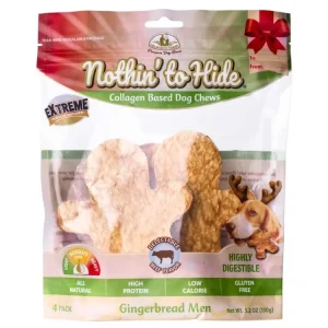 Akční Nabídka neuvedeno Nothin‘ to Hide Perníček hovězí 14cm/4ks/150g