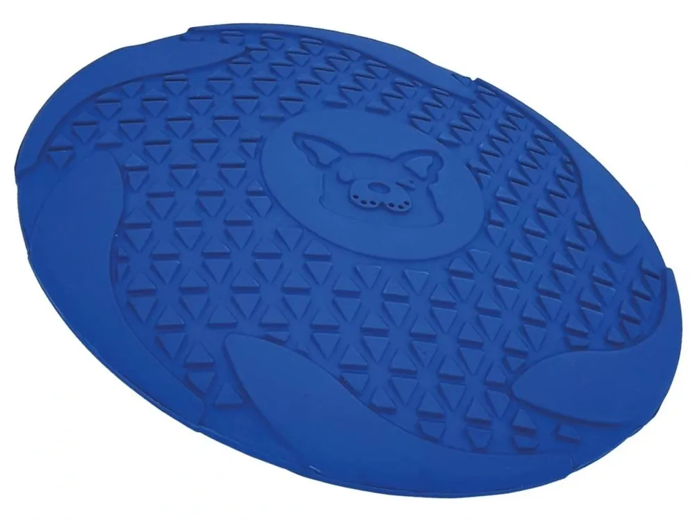 Vrácení Zdarma Nobby aportovací hračka pro psy Frisbee modré 22 cm
