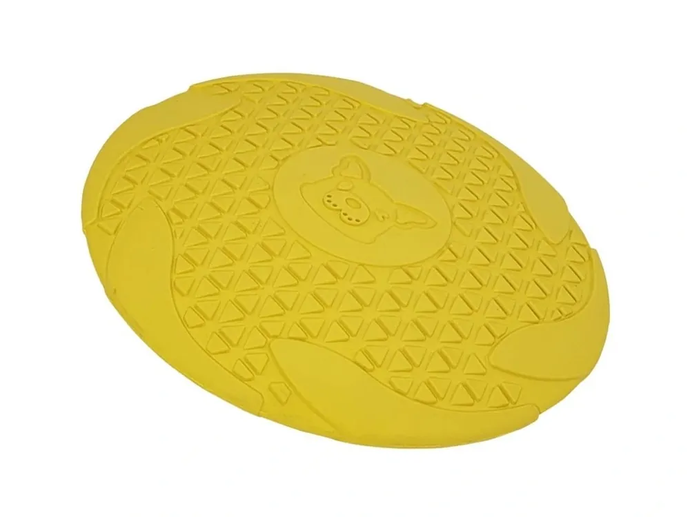 Nobby aportovací hračka pro psy Frisbee žluté 18 cm Cenová Bomba