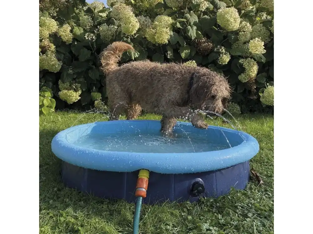 Autentický Nobby bazén s postřikovačem Splash Pool M 120x30cm