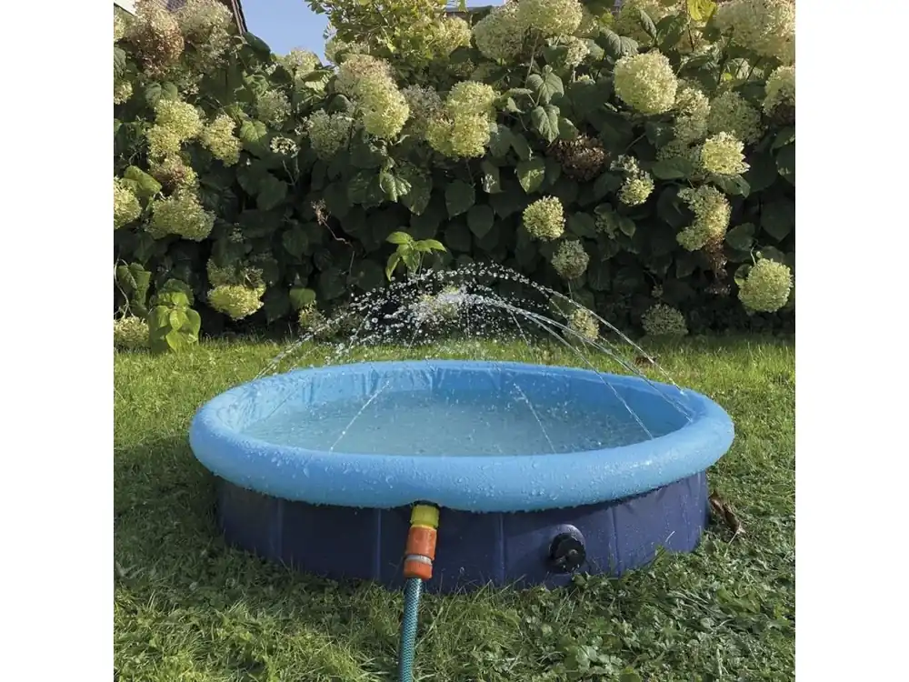 Hit Sezóny Nobby bazén s postřikovačem Splash Pool S 80x20cm