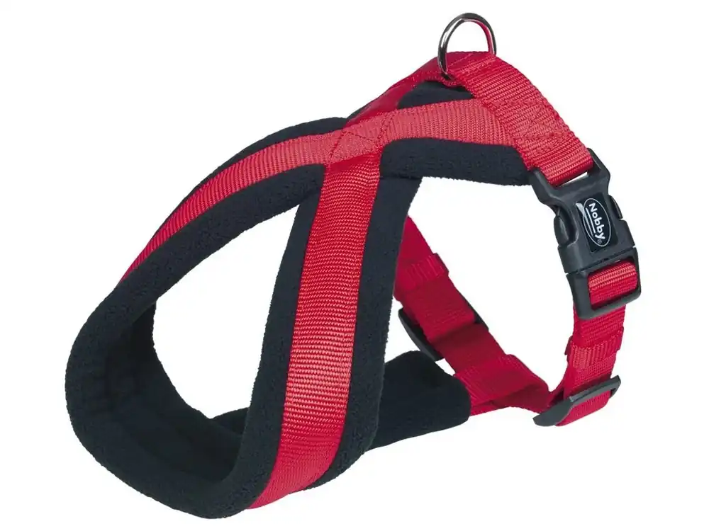 Nobby CLASSIC COMFORT postroj do X 20-30cm červená Top Prodej