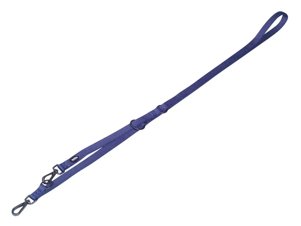 Nobby CLASSIC COMFORT vodítko nylon modrá S-M 2m 20mm Koupit Online