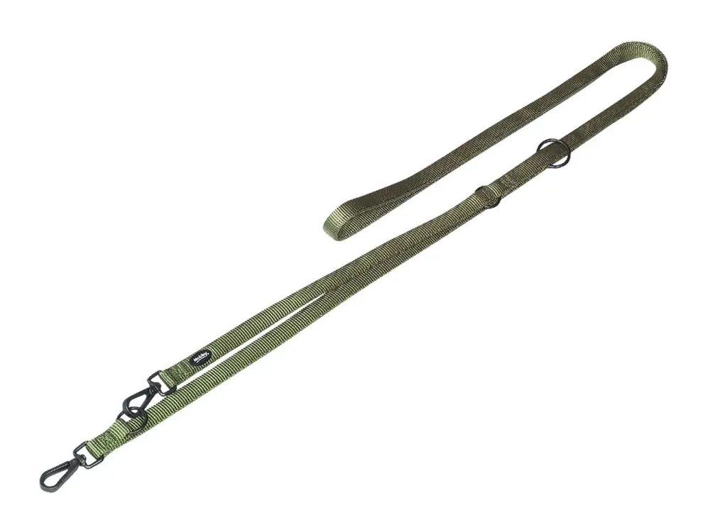 Nobby CLASSIC COMFORT vodítko nylon zelená M-L 3m 25mm Cenově Výhodný