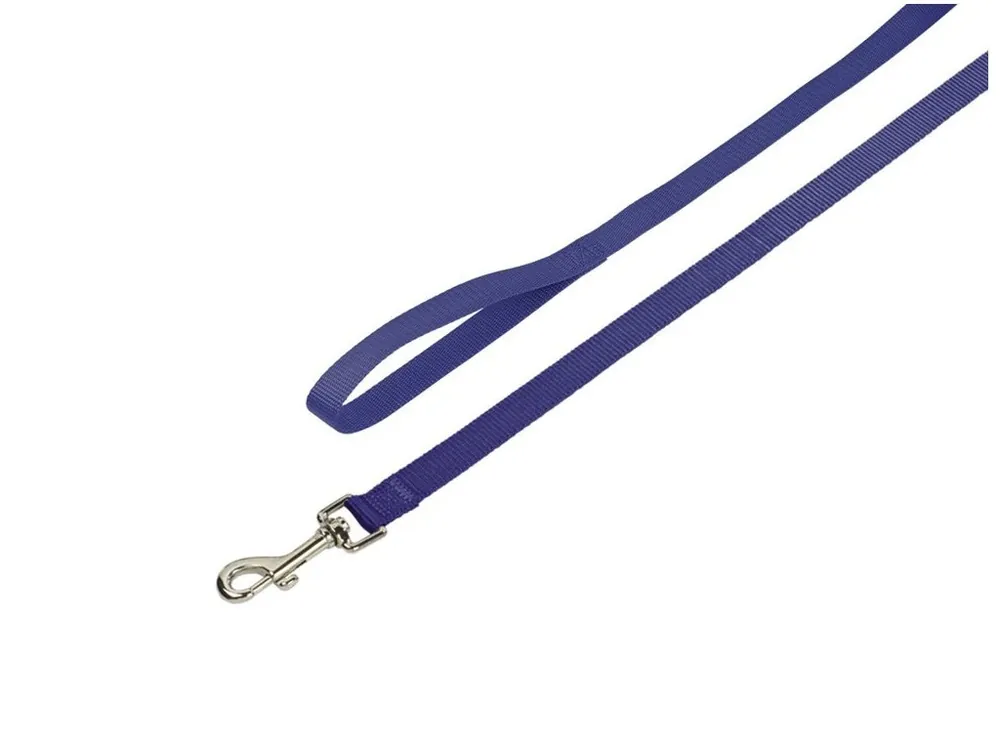 Nobby CLASSIC nylonové vodítko 120cm / 25mm modrá Ihned K Objednání