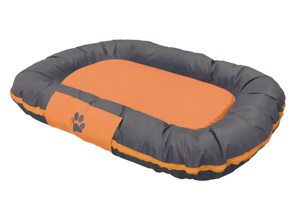 Poslední Šance Nobby Classic polštář RENO pro psy oranžová 103x76x11cm