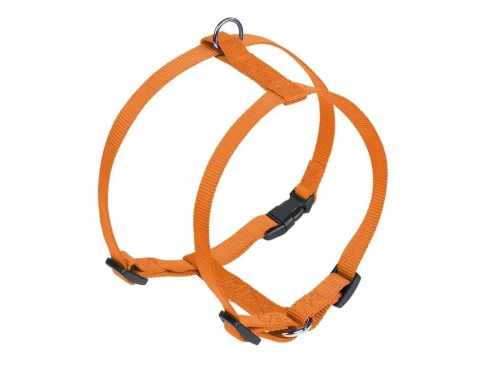 Nakupujte Hned Nobby CLASSIC postroj nylon L-XL 70-90cm / 25mm oranžová