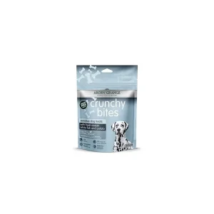 Pamlsek pro psy Arden Grange Crunchy Bites GF Sen.Oc.Wh.Fish&Pot., 225 g Ověřený