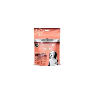 Autentický Pamlsek pro psy Arden Grange Crunchy Bites with fresh Salmon, 225 g