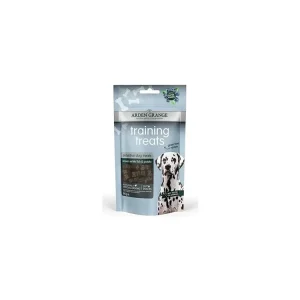 Pamlsek pro psy Arden Grange Training treats GF Sen.Oc.Wh.Fish&Pot., 80 g Cenová Bomba