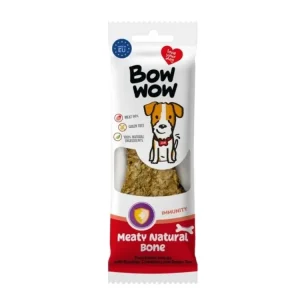 Aktuální Pamlsek pro psy Bow Wow Kost natural masová Immunity GF, 18 x 1 ks