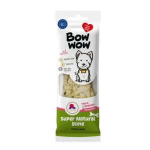 Objednat Nyní Pamlsek pro psy Bow Wow Kost super natural s dršťkami a lesním ovocem GF, 18 x 1 ks