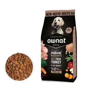 OWNAT ULTRA DOG Medium Light 3kg Přímo Od Výrobce