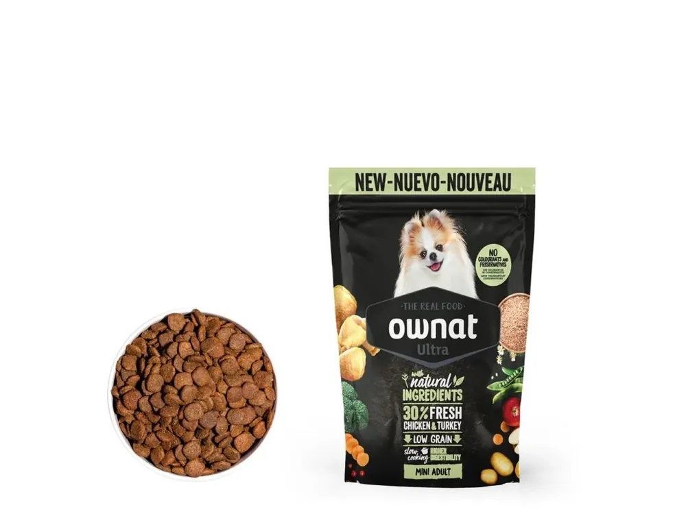 OWNAT ULTRA DOG Mini Adult 400g Ověřený