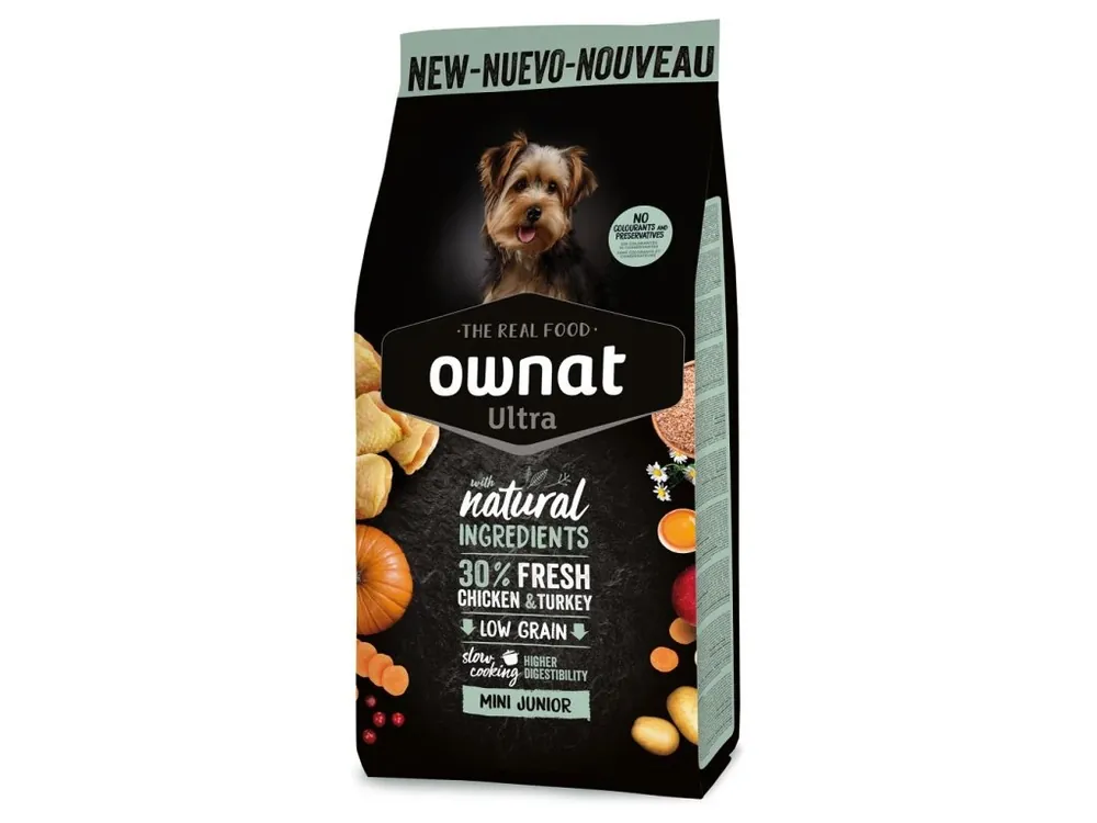 Ověřený OWNAT ULTRA DOG Mini Junior 3kg