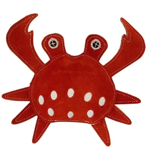 PafDog Krab Stuart Hračka pro psy z kůže a juty 24cm Must-Have