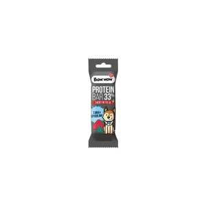 Pamlsek pro psy Bow wow Proteinová tyčinka Tuňák&Spirulina, 32 g Super Cena