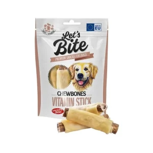 Pamlsek pro psy Brit DOG Let’s Bite Chewbones. Vitamin Stick, 150 g Víkendová Akce