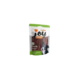 Vrácení Zdarma Pamlsek pro psy Calibra Joy Dog Classic Duck Strips 80 g NEW