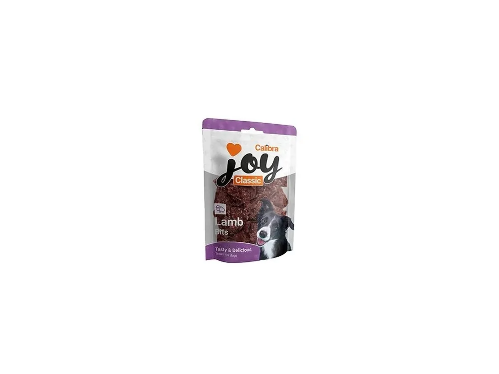 Cenově Výhodný Pamlsek pro psy Calibra Joy Dog Classic Lamb Bits NEW, 80 g