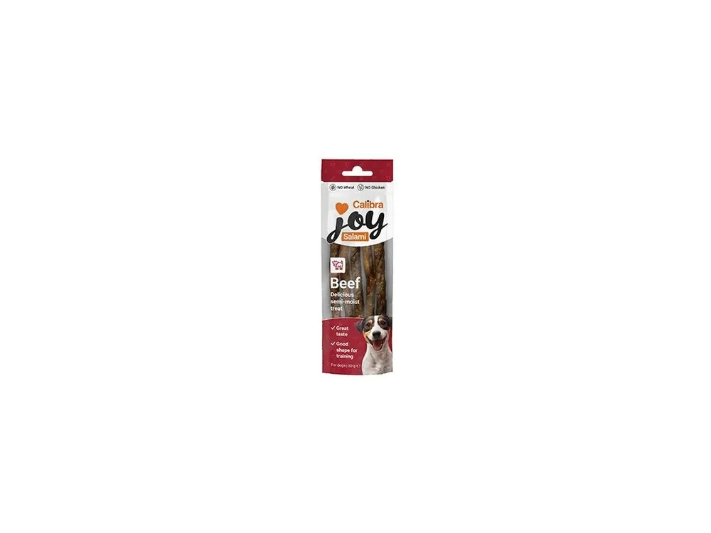 Horká Nabídka Pamlsek pro psy Calibra Joy Dog Salami Beef, 30 g