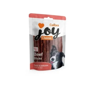 Značkový Pamlsek pro psy Calibra Joy Dog Snack Classic Beef Sticks, 250 g