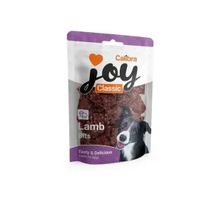 Nejprodávanější Pamlsek pro psy Calibra Joy Dog Snack Classic Lamb Bits, 80 g