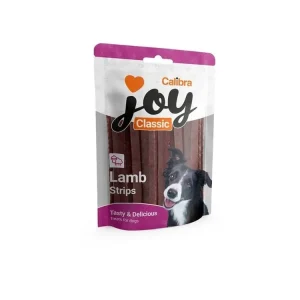 Pamlsek pro psy Calibra Joy Dog Snack Classic Lamb Strips, 250 g Sezónní Sleva