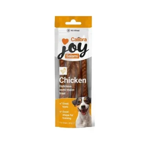 Ověřený Pamlsek pro psy Calibra Joy Dog Snack Salami Chicken, 30 g