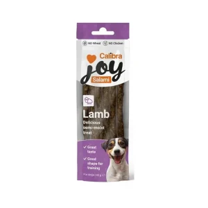 Pamlsek pro psy Calibra Joy Dog Snack Salami Lamb, 30 g Časově Omezené