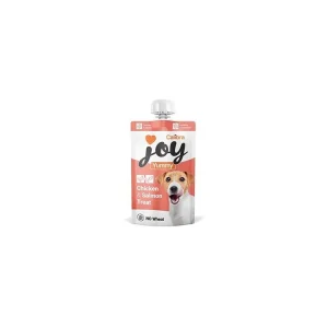 Pamlsek pro psy Calibra Joy Dog Yummy Chicken & Salmon Treat, 100 g Značkový