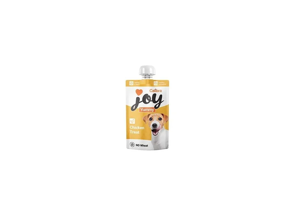 Novinka Pamlsek pro psy Calibra Joy Dog Yummy Chicken Treat, 100 g