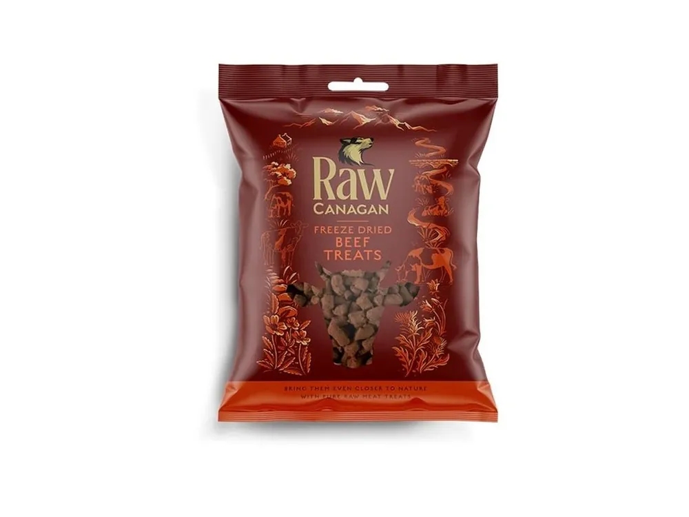 Nakupujte Hned Pamlsek pro psy Canagan Raw Dog Beef Treats, 20 g