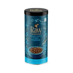 Horká Nabídka Pamlsek pro psy Canagan Raw Dog Fish Topper, 50 g